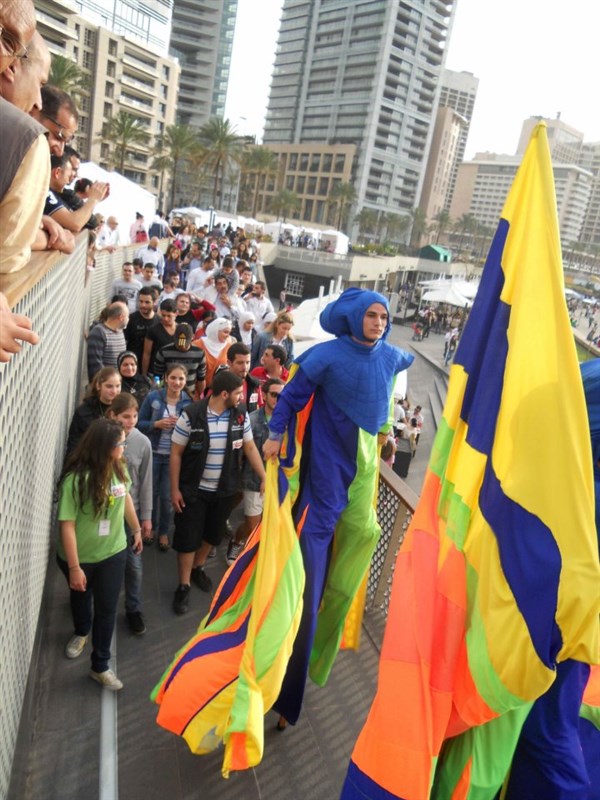 Zaitunay Bay Easter